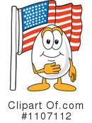 Egg Mascot Clipart #1107112 by Mascot Junction