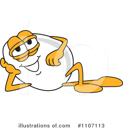 Egg Mascot Clipart #1107113 by Toons4Biz