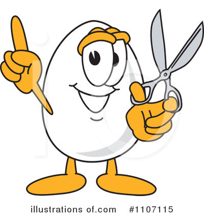 Egg Mascot Clipart #1107115 by Toons4Biz