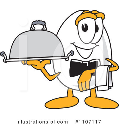 Egg Mascot Clipart #1107117 by Toons4Biz