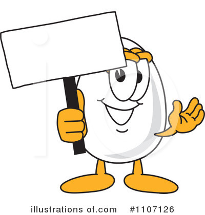 Egg Mascot Clipart #1107126 by Toons4Biz