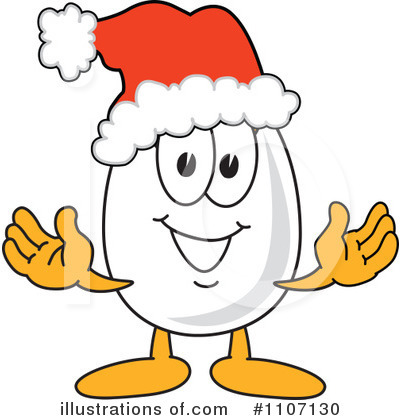 Egg Mascot Clipart #1107130 by Toons4Biz