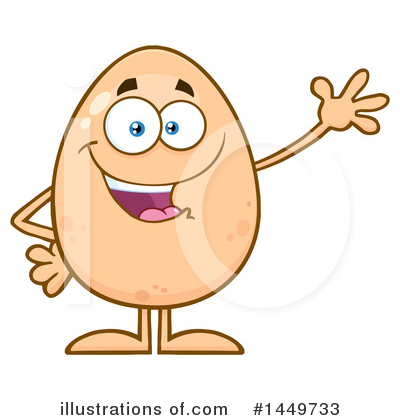 Egg Clipart #1449733 by Hit Toon