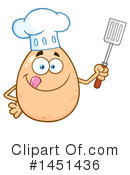 Egg Mascot Clipart #1451436 by Hit Toon