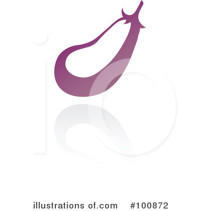 Brinjal Clipart #100872 by cidepix