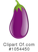 Eggplant Clipart #1054450 by TA Images