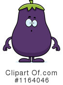 Eggplant Clipart #1164046 by Cory Thoman