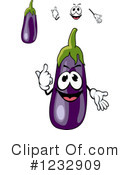 Eggplant Clipart #1232909 by Vector Tradition SM