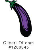 Eggplant Clipart #1288345 by Vector Tradition SM