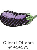 Eggplant Clipart #1454579 by cidepix