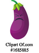 Eggplant Clipart #1685885 by Morphart Creations