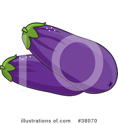Eggplant Clipart #38070 by Maria Bell