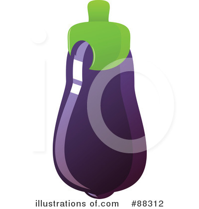 Eggplant Clipart #88312 by Tonis Pan