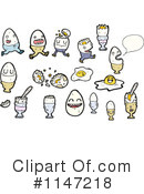 Eggs Clipart #1147218 by lineartestpilot