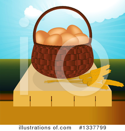 Eggs Clipart #1337799 by elaineitalia
