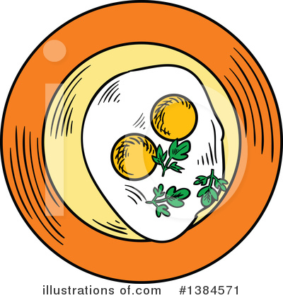 Breakfast Clipart #1384571 by Vector Tradition SM
