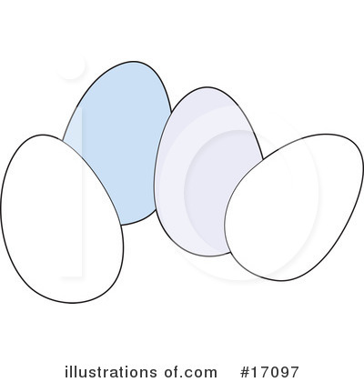 Royalty-Free (RF) Eggs Clipart Illustration by Maria Bell - Stock Sample #17097