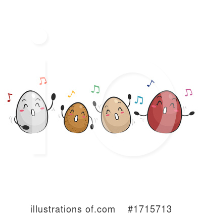 Royalty-Free (RF) Eggs Clipart Illustration by BNP Design Studio - Stock Sample #1715713