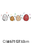 Eggs Clipart #1715713 by BNP Design Studio