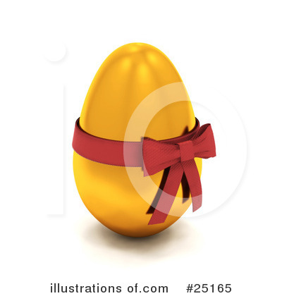 Royalty-Free (RF) Eggs Clipart Illustration by KJ Pargeter - Stock Sample #25165