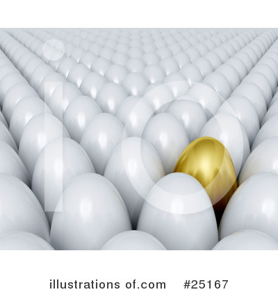 Gold Egg Clipart #25167 by KJ Pargeter