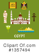 Egypt Clipart #1357494 by Vector Tradition SM