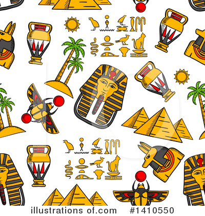 Royalty-Free (RF) Egypt Clipart Illustration by Vector Tradition SM - Stock Sample #1410550