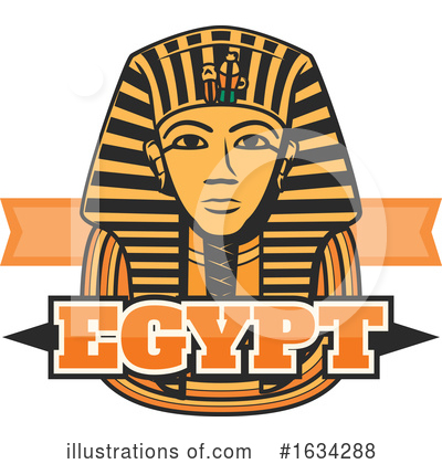 King Tut Clipart #1634288 by Vector Tradition SM