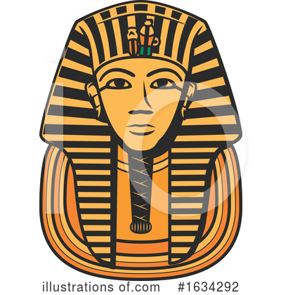 King Tut Clipart #1634292 by Vector Tradition SM