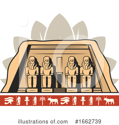Royalty-Free (RF) Egypt Clipart Illustration by Vector Tradition SM - Stock Sample #1662739