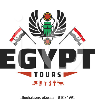 Royalty-Free (RF) Egypt Clipart Illustration by Vector Tradition SM - Stock Sample #1684991