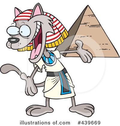 Royalty-Free (RF) Egypt Clipart Illustration by toonaday - Stock Sample #439669