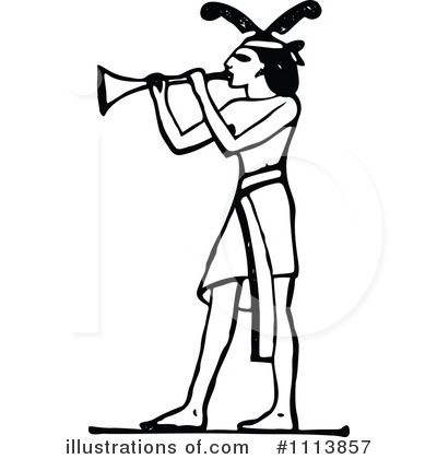 Trumpet Clipart #1113857 by Prawny Vintage