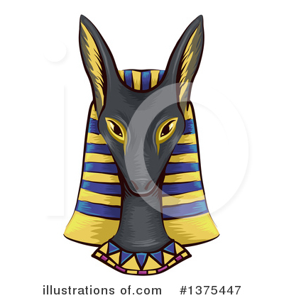 Royalty-Free (RF) Egyptian Clipart Illustration by BNP Design Studio - Stock Sample #1375447