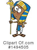 Egyptian Clipart #1494505 by toonaday