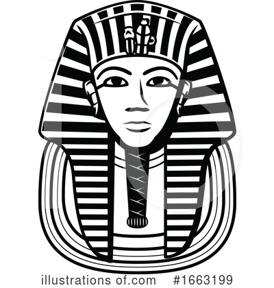 Royalty-Free (RF) Egyptian Clipart Illustration by Vector Tradition SM - Stock Sample #1663199