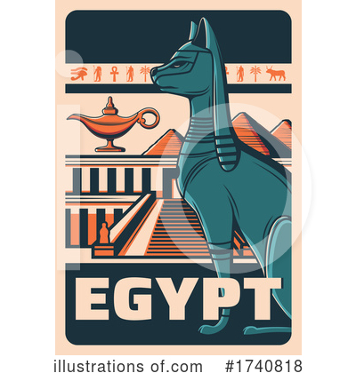 Sphinx Clipart #1740818 by Vector Tradition SM