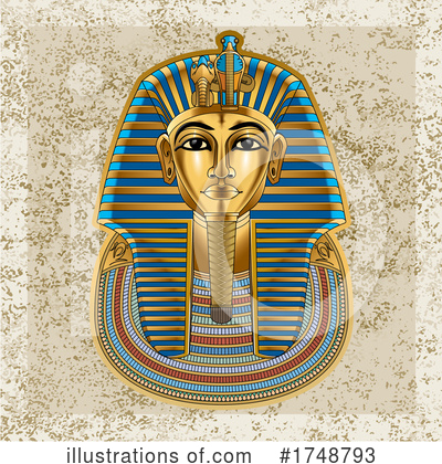 King Tut Clipart #1748793 by Lal Perera