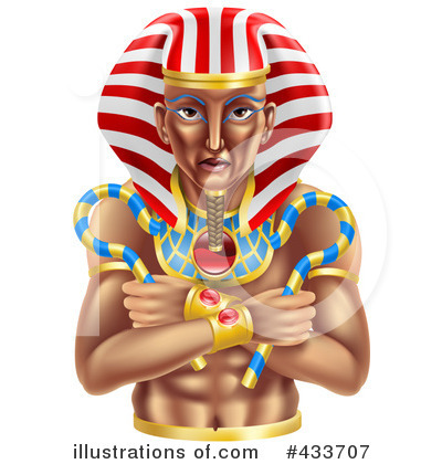 Royalty-Free (RF) Egyptian Clipart Illustration by AtStockIllustration - Stock Sample #433707
