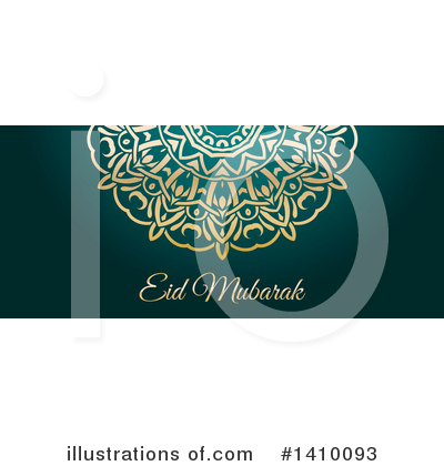 Royalty-Free (RF) Eid Mubarak Clipart Illustration by KJ Pargeter - Stock Sample #1410093