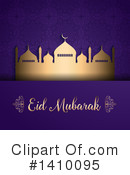 Eid Mubarak Clipart #1410095 by KJ Pargeter