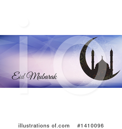 Royalty-Free (RF) Eid Mubarak Clipart Illustration by KJ Pargeter - Stock Sample #1410096