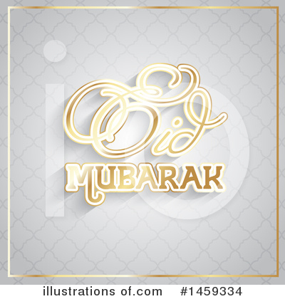Royalty-Free (RF) Eid Mubarak Clipart Illustration by KJ Pargeter - Stock Sample #1459334