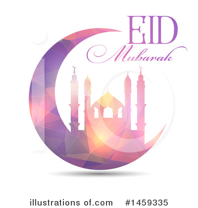 Royalty-Free (RF) Eid Mubarak Clipart Illustration by KJ Pargeter - Stock Sample #1459335