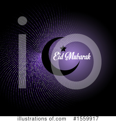Eid Mubarak Clipart #1559917 by KJ Pargeter