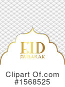 Eid Mubarak Clipart #1568525 by KJ Pargeter
