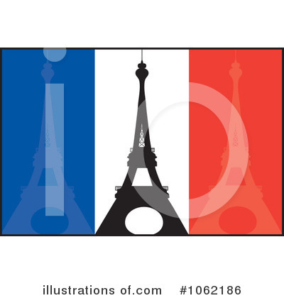Eiffel Tower Clipart #1062186 by Maria Bell