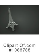 Eiffel Tower Clipart #1086788 by chrisroll