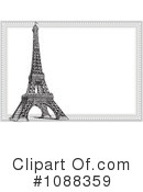Eiffel Tower Clipart #1088359 by BestVector