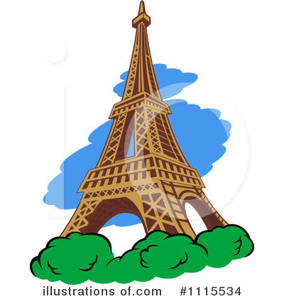 French Clipart #1115534 by Vector Tradition SM